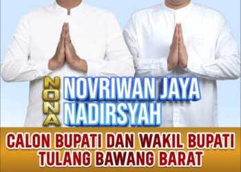 Warga Panaragan, Bandar Dewa, Menggala Mas Optimis Paslon NoNa Dapat Dukungan 95 Persen.