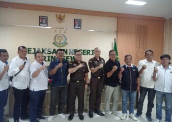 Audensi PWI Pringsewu, Kajari Pringsewu Sebut Pers Mitra Srategis