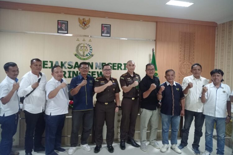 Audensi PWI Pringsewu, Kajari Pringsewu Sebut Pers Mitra Srategis