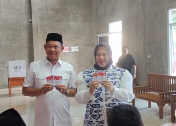 Nadirsyah Nyoblos Di TPS 6, Hasil Pilkada Kedaulatan Rakyat Kita Semua Saudara