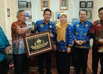 Dinas Koperindag Mesuji Berguru Soal Uji Tera Ke Dinas Perdagangan Kota Palembang