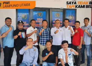 Polres Lampura Ajak Insan Pers Edukasi Masyarakat Melalui Berita Positif