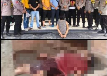 Geger penemuan mayat Wanita Dikotabumi, 2 Jam Pelaku Berhasil Ditangkap Polisi