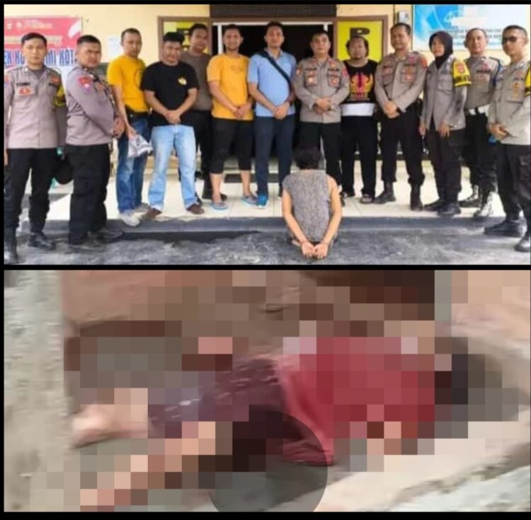 Geger penemuan mayat Wanita Dikotabumi, 2 Jam Pelaku Berhasil Ditangkap Polisi