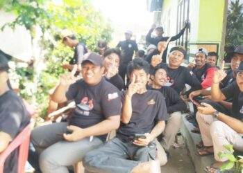 Kaum Mellenial Relawan Nanang Ermanto (RENE), Tegas pilih Nomor 1 Nanang Ermanto-Antoni