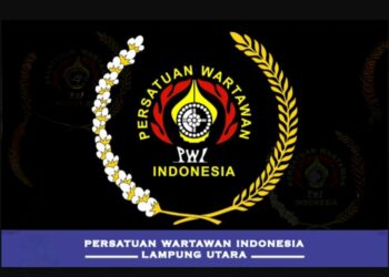 Ketua PWI Lampura Intruksikan Anggota, Sajikan Berita Sejuk Dimasa Tenang Pilkada