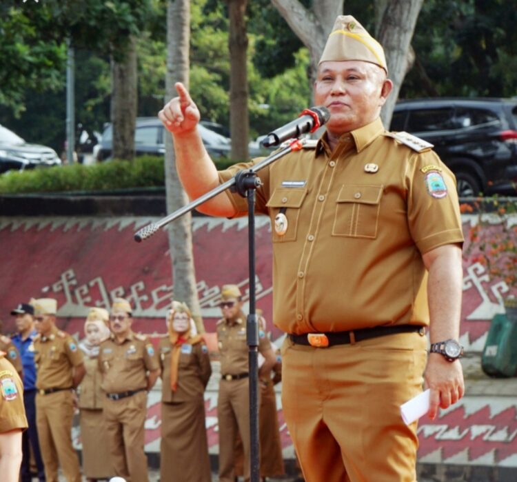 Bentuk Kepedulian Nanang Ermanto, Serahkan Bantuan Musibah Kebakaran