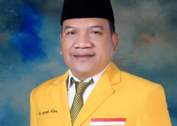 Hi. Aprozi Alam  Calon Kuat Pimpin Partai Golkar Lampung