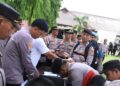 Jelang Pilkada, Senpi Anggota Polres Lampura Digudangkan