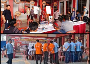 Pemungutan Suara Pilkada 2024, Di Rutan Kotabumi, Berjalan Tertib Dan Lancar