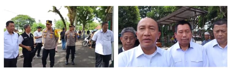 Kapolres dan Pj Bupati Tanggamus Tinjau Situasi TPS Pilkada 2024