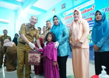 Penjabat Bupati Tanggamus Optimis Capai 95 Persen Target Imunisasi Polio