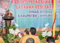 Dinkes Lamsel “Kick Off” Integrasi Layanan Primer tahun 2024