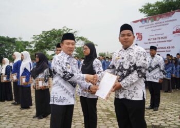 Peringatan HGN 2024, Pj Bupati Pringsewu Apresiasi Para Guru