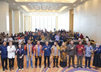 IWO Lampung Gelar Workshop Jurnalistik di Hotel Grand Mercure