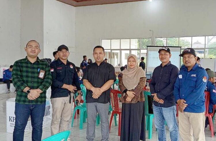 3 Desember KPU Mesuji Gelar Pleno Tingkat Kabupaten di Balai Desa Brabasan