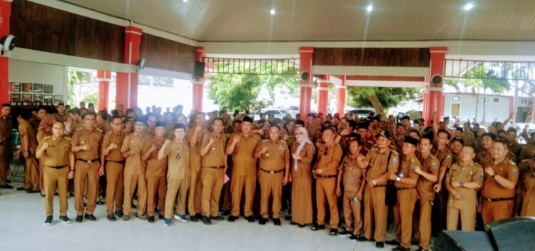 Kepala PMD Lamsel Erdiansyah tegaskan Anggaran Dana Desa segera cair, Kepala Desa tersenyum sumeringah