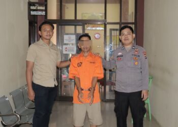 Satnarkoba Polres Pringsewu Tangkap Bandar Sabu, Amankan 9 Paket Sabu Siap Edar