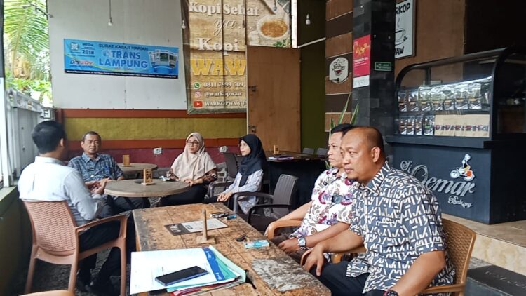 Tim Verifikasi Gabungan Kunjungi Trans Lampung, Pimprus : 311 Median Harus Verifikasi Menyeluruh