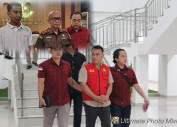 Eks Kabid Sarpras Disperindag HY Resmi Ditahan Kejari