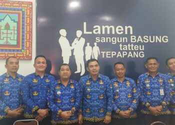 PAD 2024 Tercapai 100 Persen, 2025 Ditargetkan 67 M, Bapenda Dan Camat Setubaba Optimis.
