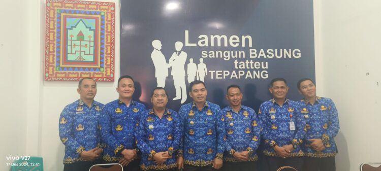 PAD 2024 Tercapai 100 Persen, 2025 Ditargetkan 67 M, Bapenda Dan Camat Setubaba Optimis.