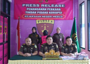 Kejari Mesuji Tetapkan Kadis PPKBP3A Tersangka Dugaan Korupsi Dana BOKB TA 2020