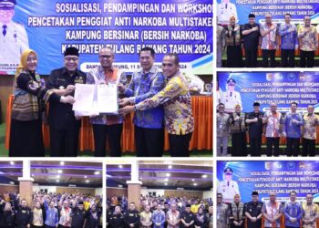 GRANAT Garda Terdepan Mendukung dan Membantu Pemerintah, BNN dan Kepolisian Dalam P4GN.