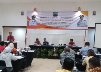 PUPR Lamsel Gelar Ekpose dan Diskusi Penyusunan Tehnis Rencana Pembangunan Jalan, Sebagai Rujukan RPJM Bupati baru