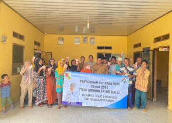 DD Gunung Katun Malai, Realisasikan Berbagai Program Pembangunan
