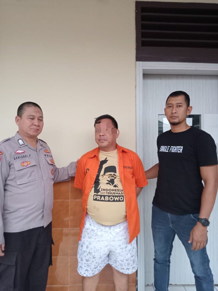 Polsek Pringsewu Kota Tangkap Pelaku Penipuan Online dengan Modus Mengaku Pejabat Polisi