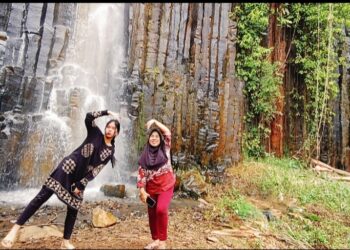 Air Terjun Temiangan, Potensi Wisata Tersembunyi Di Desa Tanjung Baru Timur Bukit Kemuning