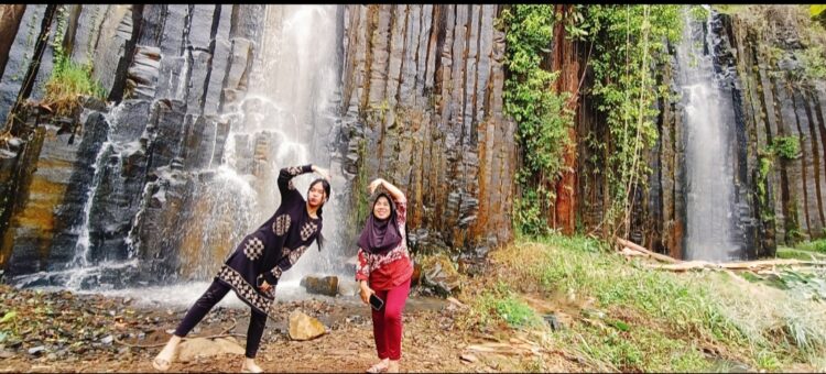Air Terjun Temiangan, Potensi Wisata Tersembunyi Di Desa Tanjung Baru Timur Bukit Kemuning