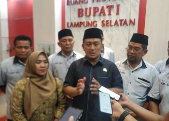 Usulan DOB Segera Diparipurnakan DPRD Lamsel, Berikut penjelasan Ketua TPPD
