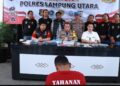 Sakit Hati Dipecat, Mantan Satpam Di Tangkap Polisi, Bakar Kantor Pajak Kotabumi