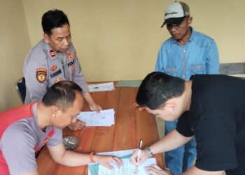 Polsek Wonosobo Tuntaskan Pengeroyokan Juru Parkir melalui Pendekatan Restorative Justice