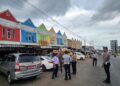 Pasar Gisting Rawan Padat Lalin, Satlantas Polres Tanggamus Ambil Langkah Preventif