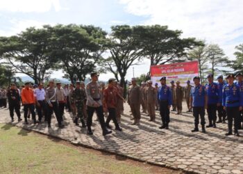 Polres Tanggamus Siap Laksanakan Operasi Lilin Krakatau 2024, Amankan Natal dan Tahun Baru