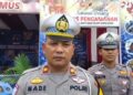Dukung Ops Lilin Krakatau 2024, Satlantas Polres Tanggamus Fokus pada Kamseltibcarlantas di Jalinbar