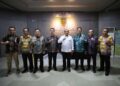 Pj. Bupati Pringsewu Hadiri Rapat Test Operasional Penerapan Opsen PKB dan Opsen BBNKB Tahun 2025
