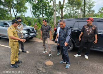 Diduga Pekerjaan Belum Selesai Sudah Di PHO, Komisi III Diminta Rekom Ke APH