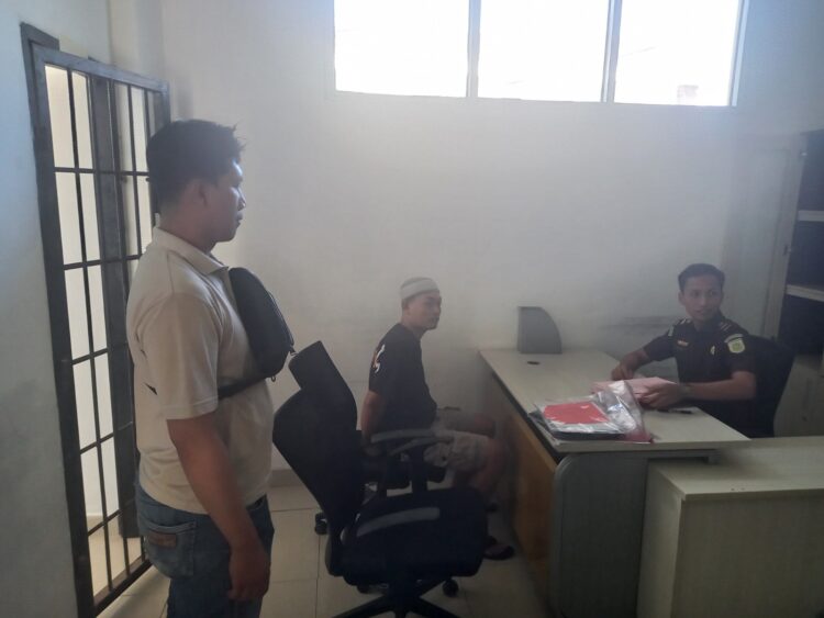 Pelaku Curas Mengaku Intel Korem Dilimpahkan ke Kejaksaan Negeri Pringsewu