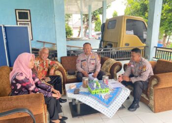 Polres Pringsewu Gelar Silaturahmi dengan Dinas Perikanan Bahas Program Ketahanan Pangan