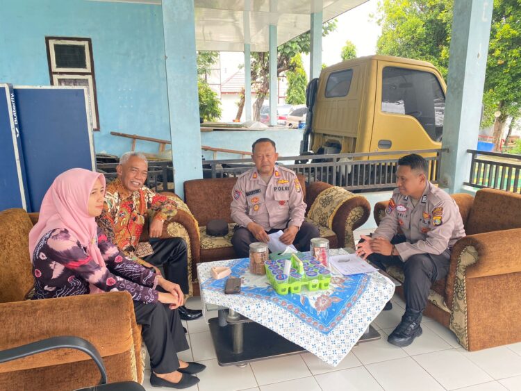 Polres Pringsewu Gelar Silaturahmi dengan Dinas Perikanan Bahas Program Ketahanan Pangan