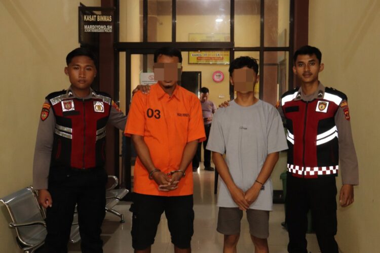 Polres Pringsewu Tangkap Dua Pelaku Pencabulan Sodomi
