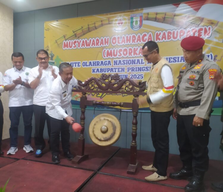 Hasil Musorkab KONI Pringsewu, dr.Ferdy Djaya Saputra Terpilih Menjadi Ketua Koni pringsewu.