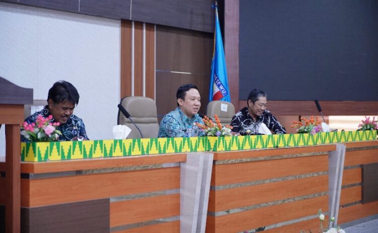 Pasca Banjir, Pj Bupati Pringsewu Instruksikan Jajaran Pemda Tetap Siaga