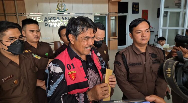 Penetapan Tersangka Dan Penahanan Terhadap H Dalam Perkara Tindak Pidana Korupsi Dana Hibah LPTQ Tahun 2022