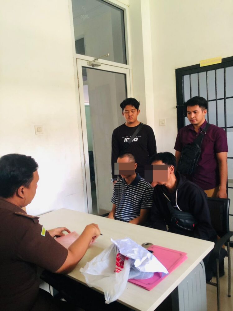 Berkas Lengkap, Polres Pringsewu Limpahkan Pelaku Sodomi Ke Kejaksaan