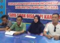 Akan Gelar Aksi Di Kejaksaan, Forum Honorer Daerah Geruduk Kantor PWI Lampura